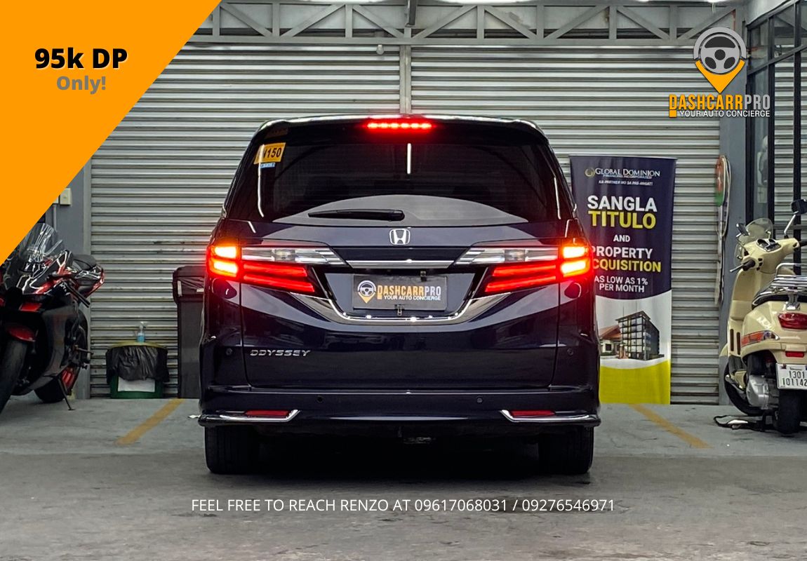 2019 Honda Odyssey