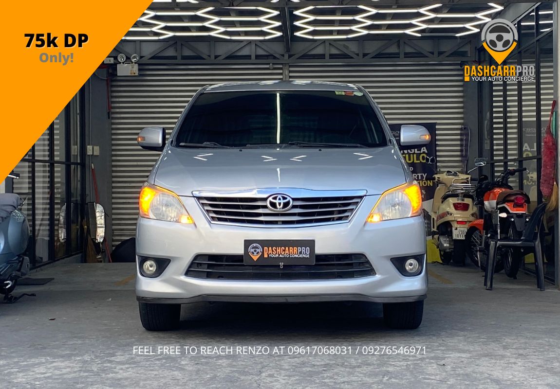 2012 Toyota Innova 2.0G Automatic