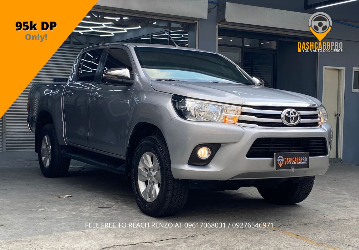 2019 Toyota Hilux 2.4L 4x2 Automatic