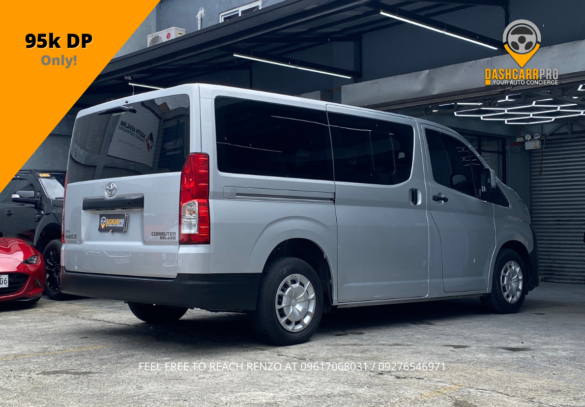 2020 Toyota HiAce Commuter