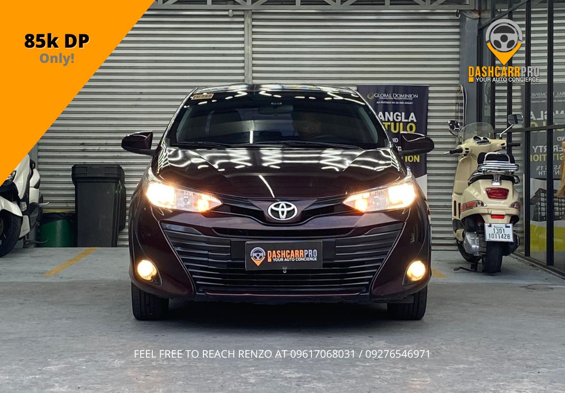 2021 Toyota Vios 1.3 XLE CV Automatic