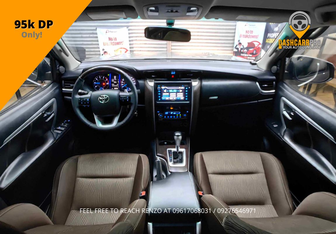 2018 Toyota Fortuner 4x2 Automatic