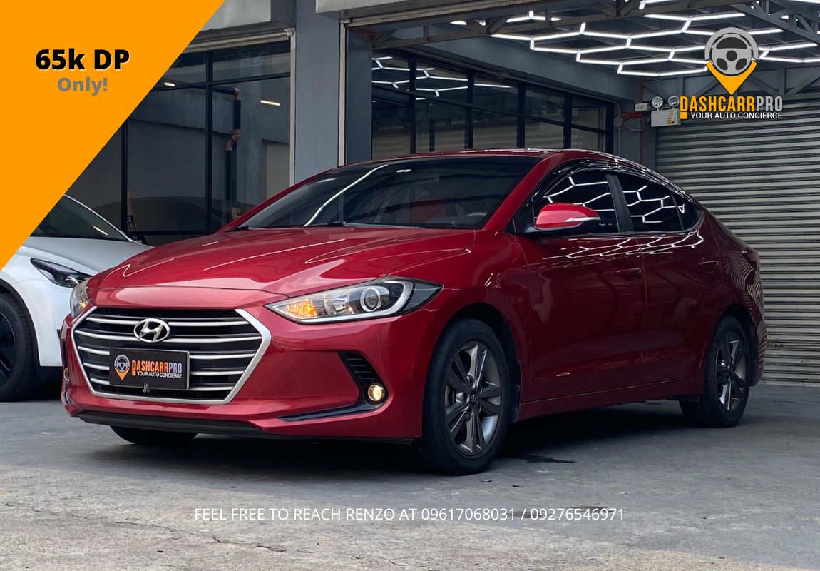 2016 Hyundai Elantra 1.6 GL Automatic