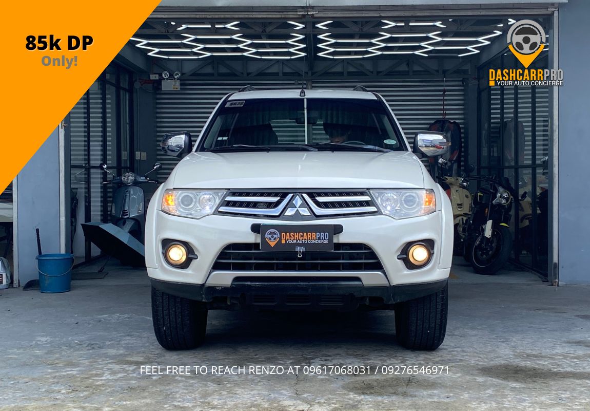 2014 Mitsubishi Montero Sport GLS AT