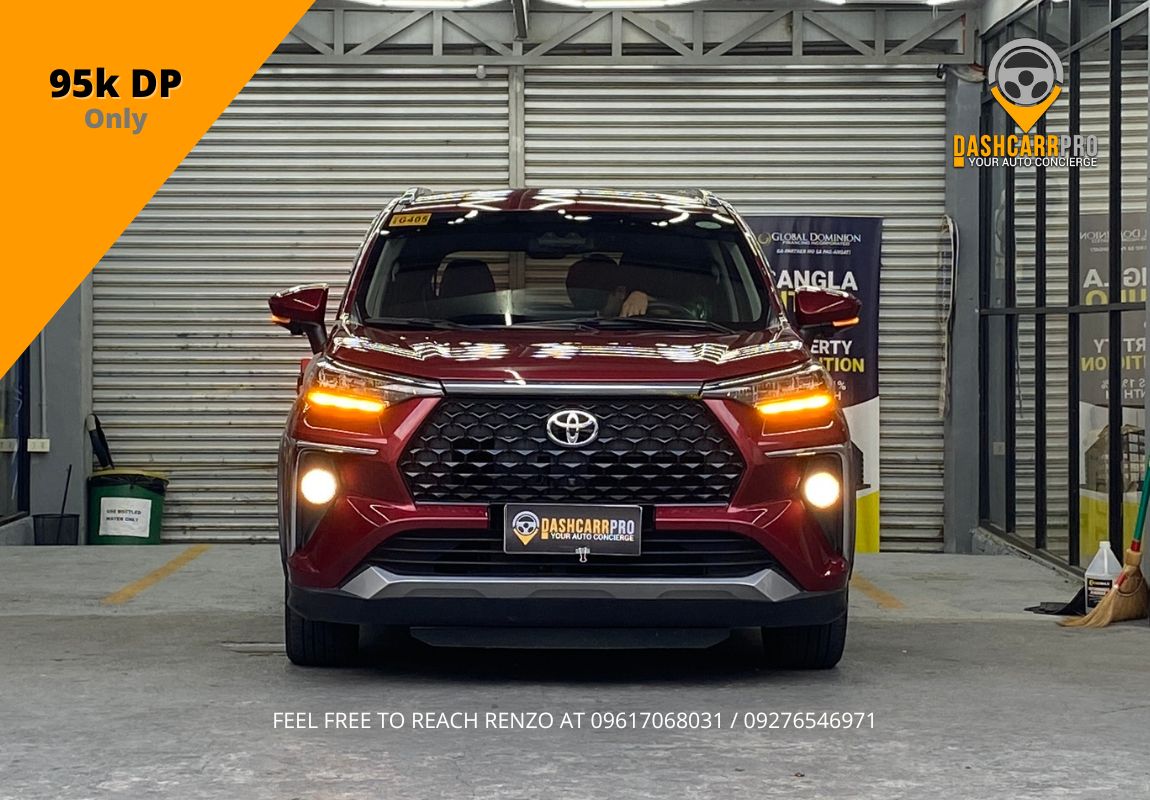 2023 Toyota Veloz 1.5 CVT