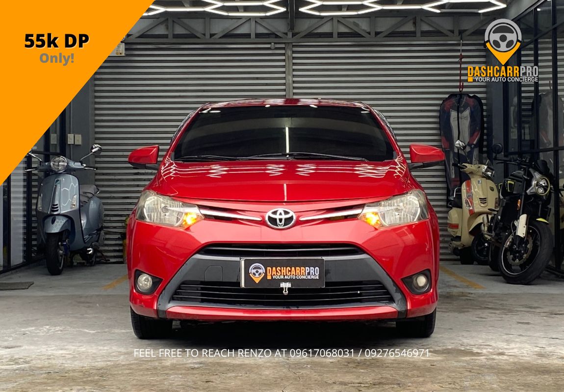2014 Toyota Vios 1.3 E Automatic