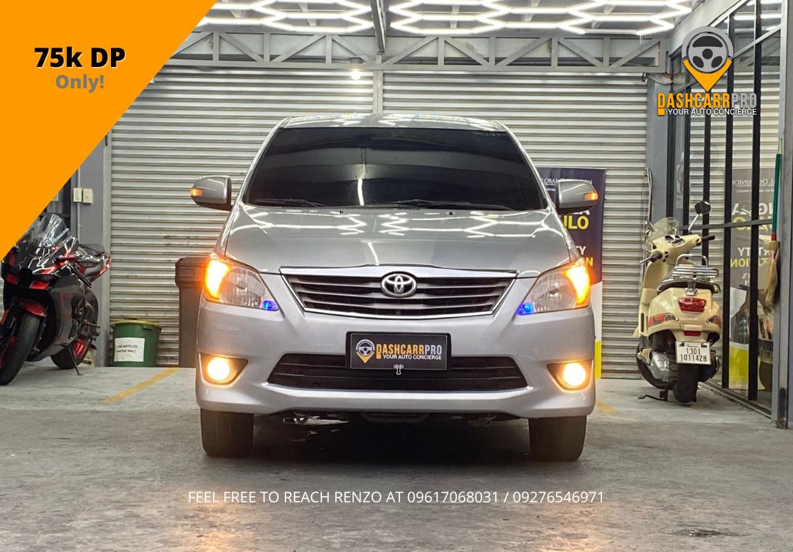 2012 Toyota Innova 2.5G Automatic