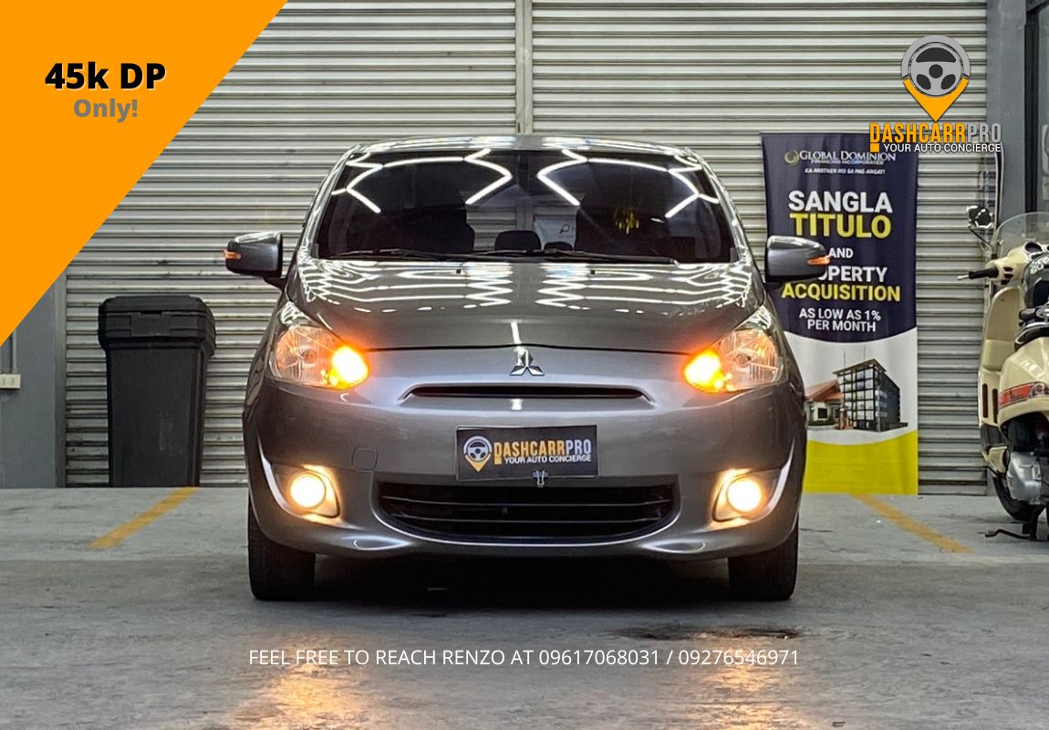 2015 Mitsubishi Mirage Hatchback GLS 1.2 G