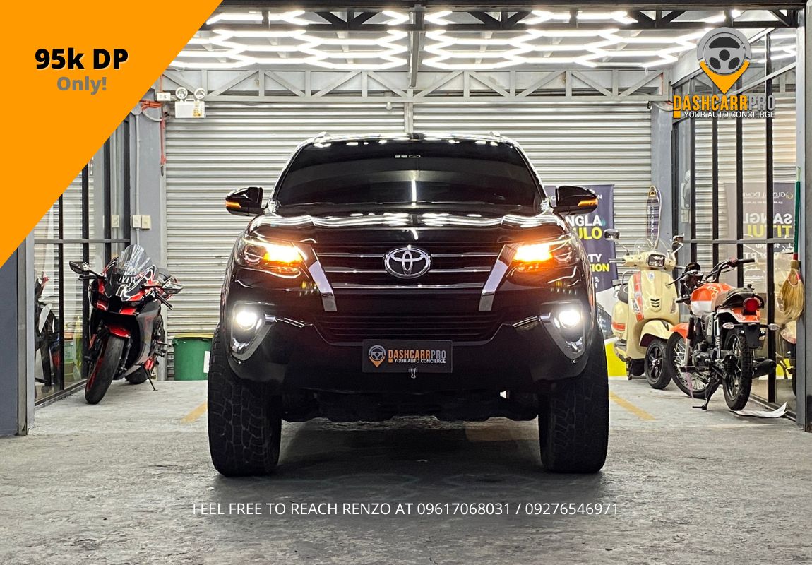 2018 Toyota Fortuner 2.4L 4x2 V Automatic