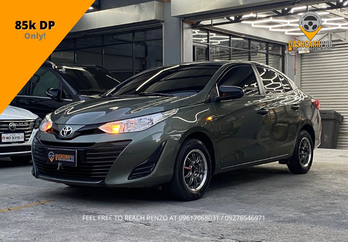 2020 Toyota Vios 1.3 XE CVT Automatic