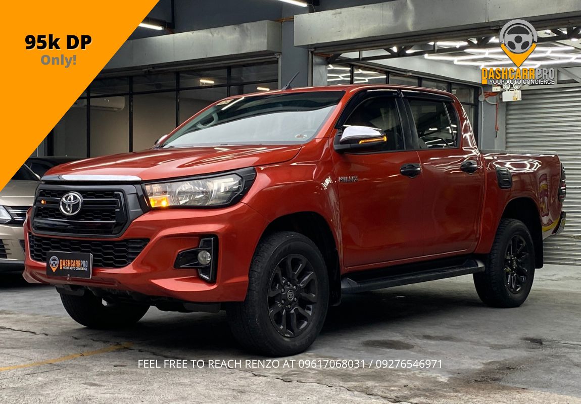 2020 Toyota Hilux Automatic