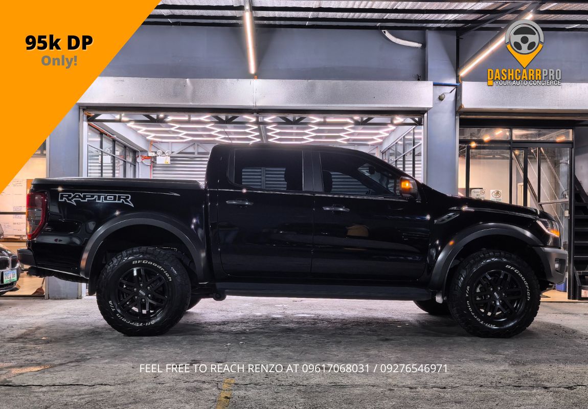 2019 Ford Ranger 2.0L 4x4 Raptor Automatic