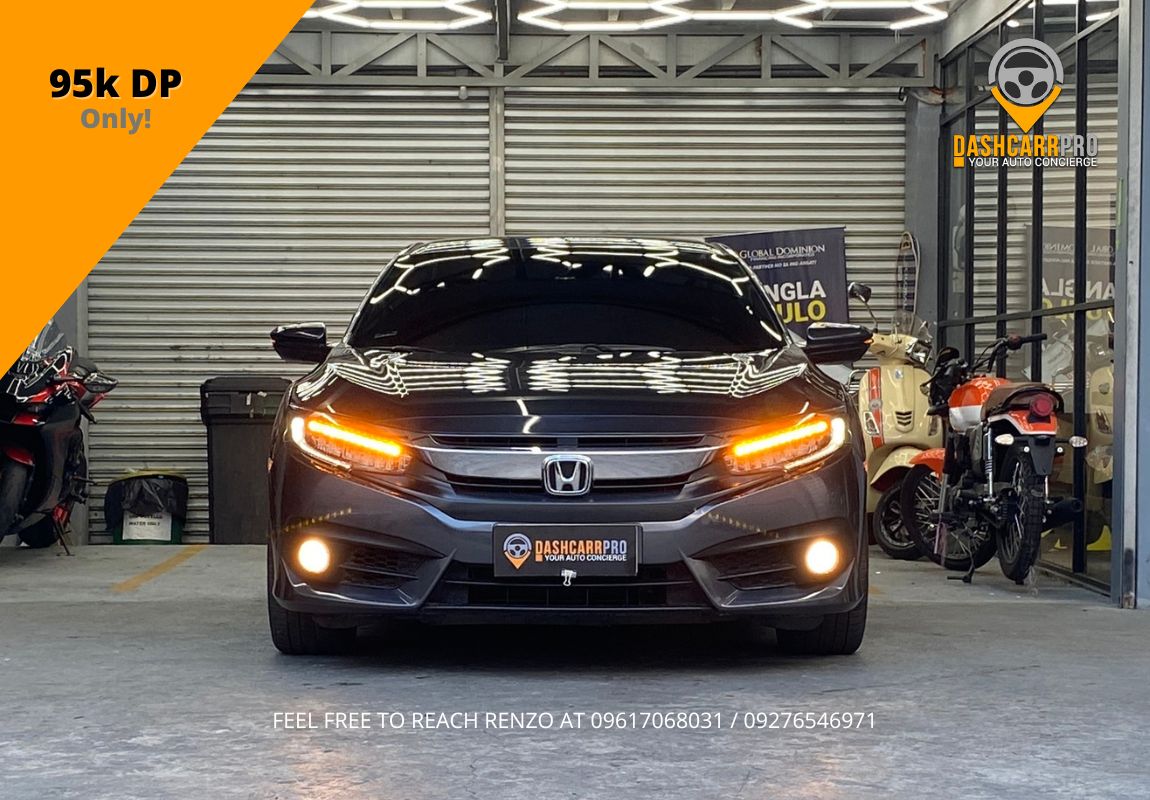2016 Honda Civic Automatic