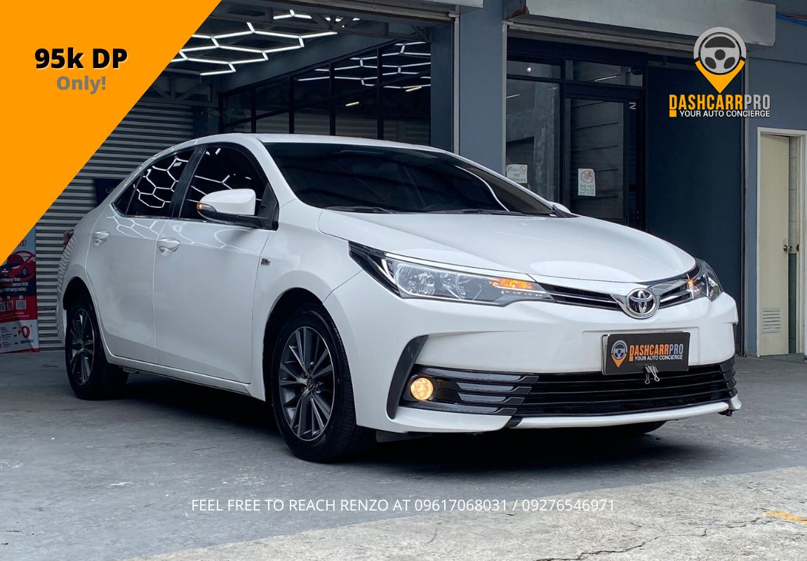 2019 Toyota Corolla Altis 1.6 G AT
