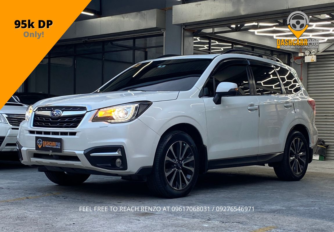2018 Subaru Forester 2.0I-P Automatic
