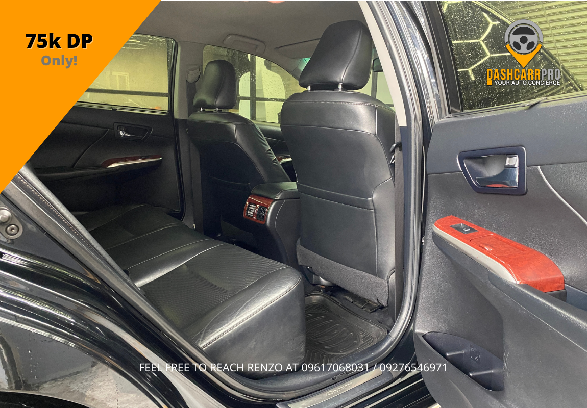 2013 Toyota Camry 3.5 Q Automatic