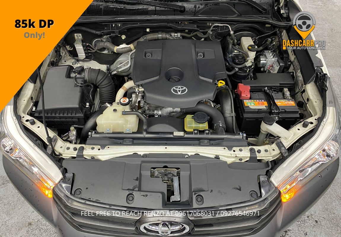 2018 Toyota Hilux 2.4L 4X2