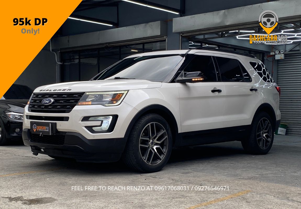 2017 Ford Explorer S 3.5 V6 AT