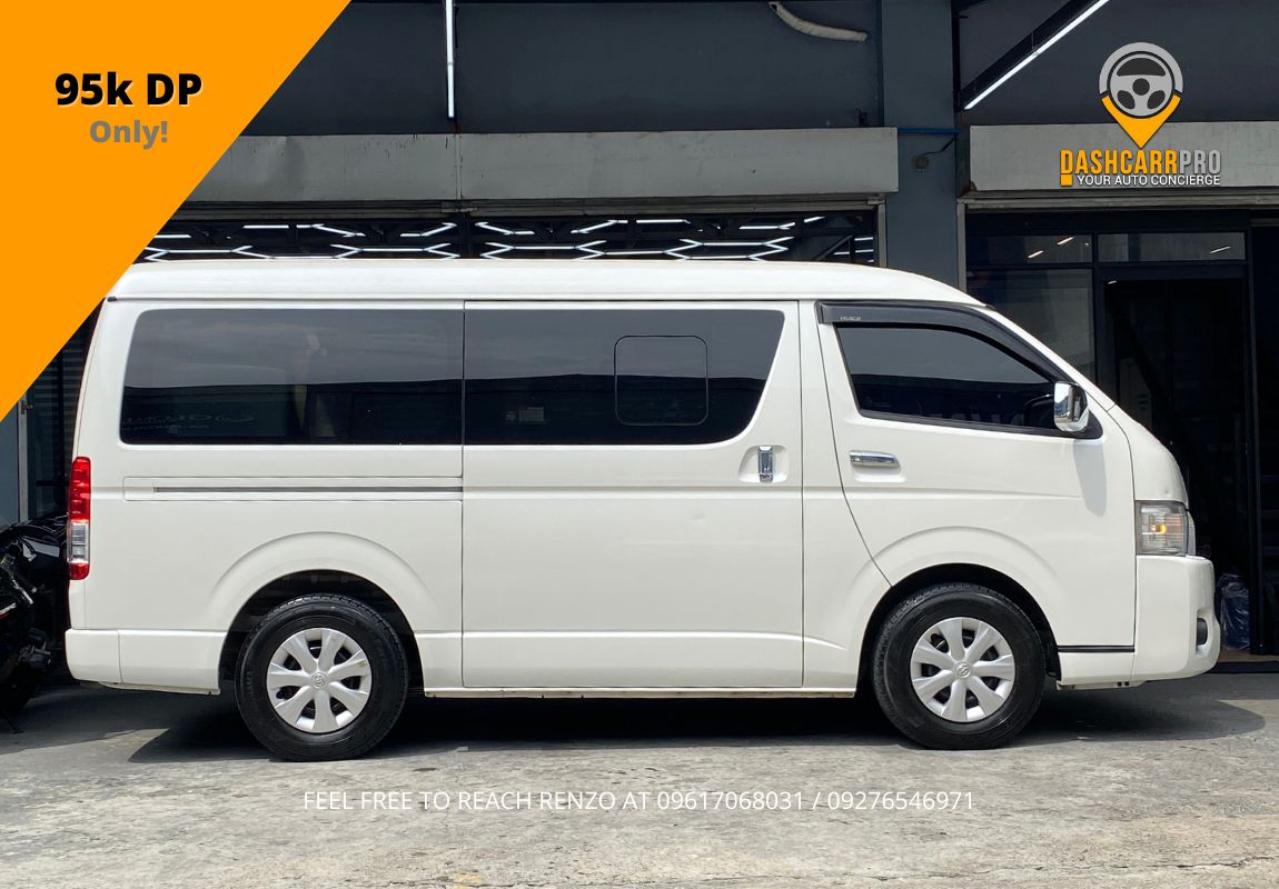 2016 Toyota Hiace Super Grandia AT