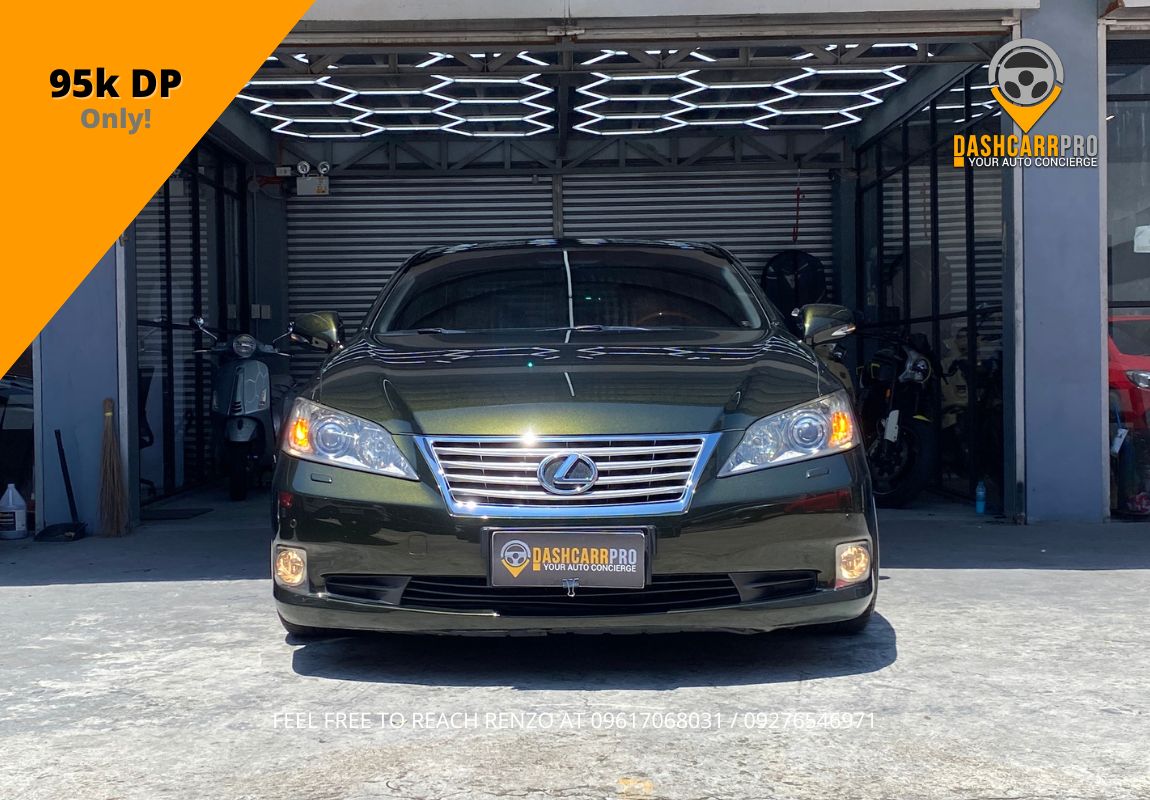 2011 Lexus ES 350 3.5 Automatic