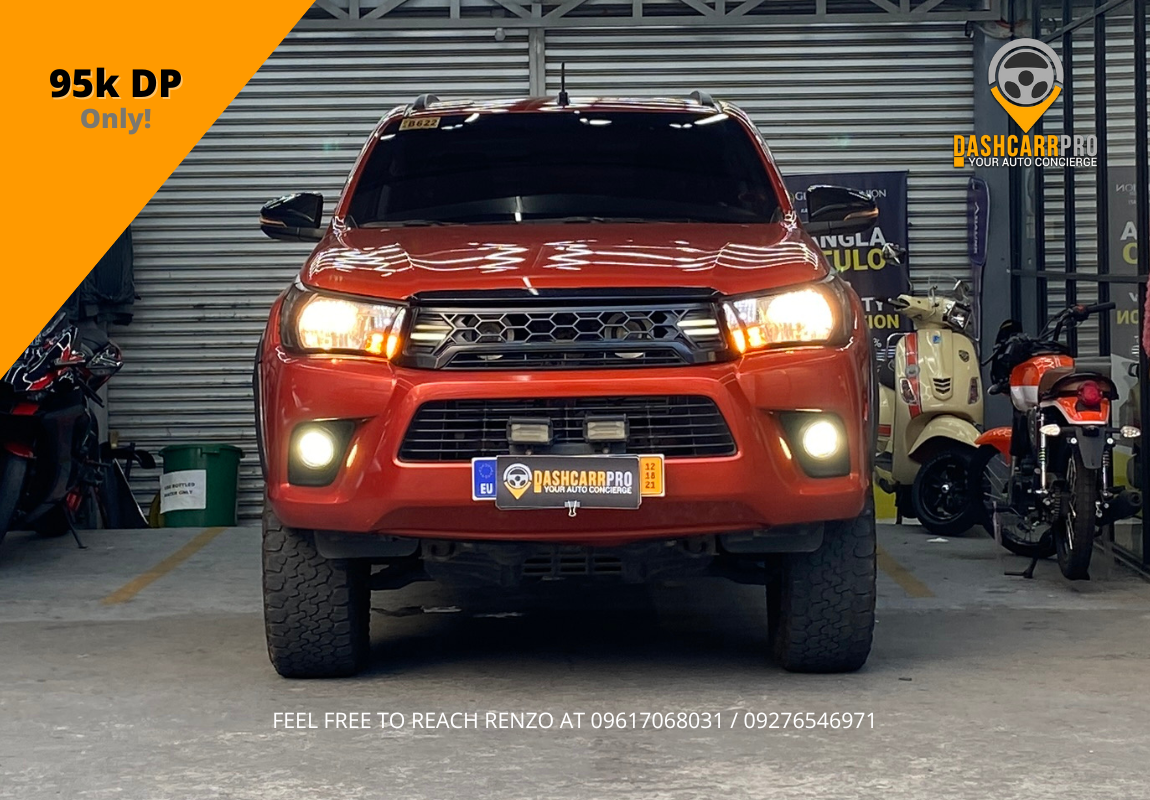 2019 Toyota Hilux 2.4L 4x2 Automatic
