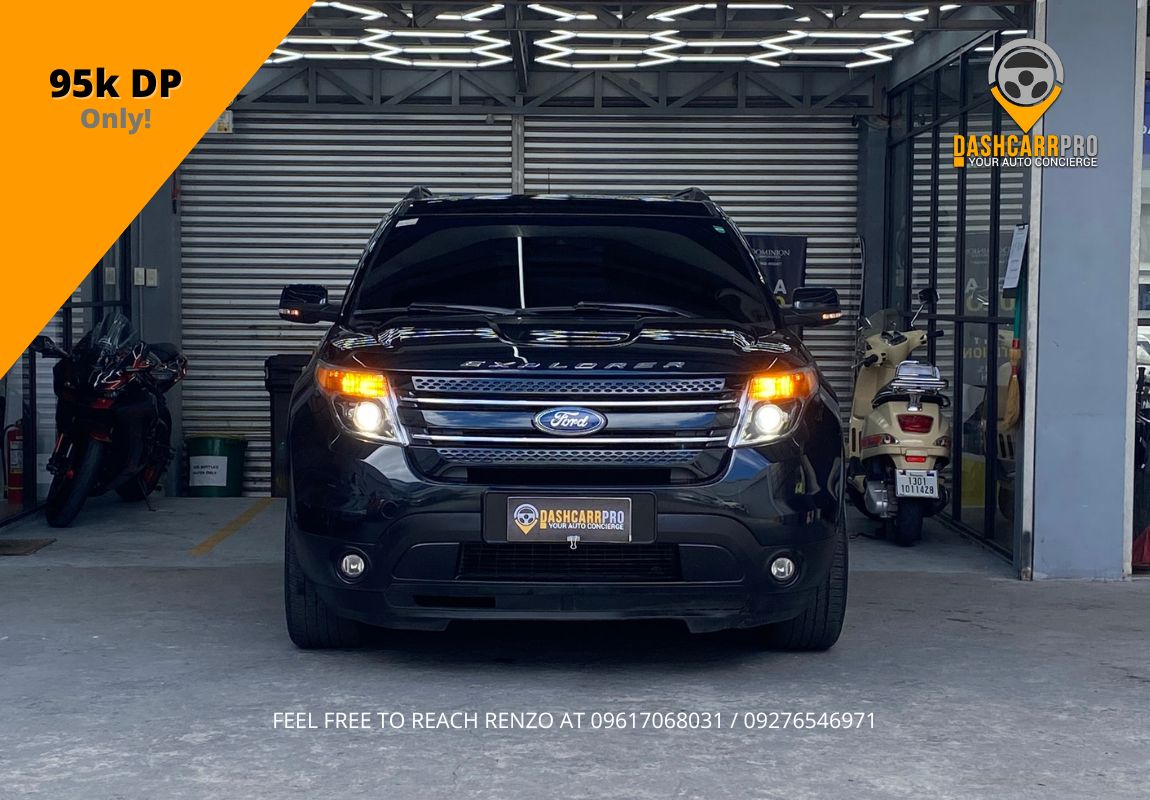 2014 Ford Explorer 3.5 Limited Automatic