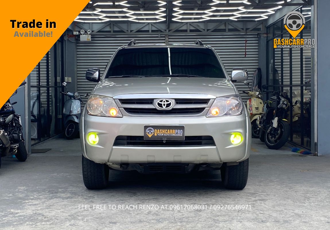 2006 Toyota Fortuner G 4x2 AT