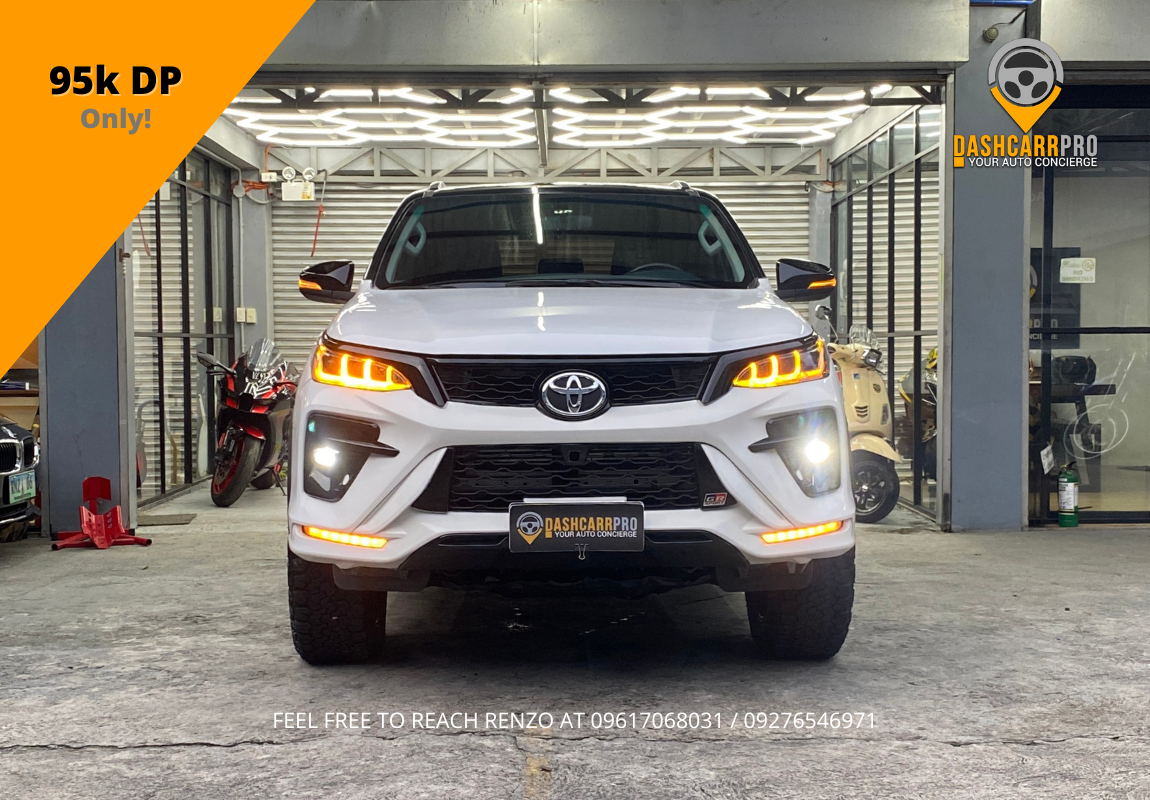 2020 Toyota Fortuner 4x2 G Automatic