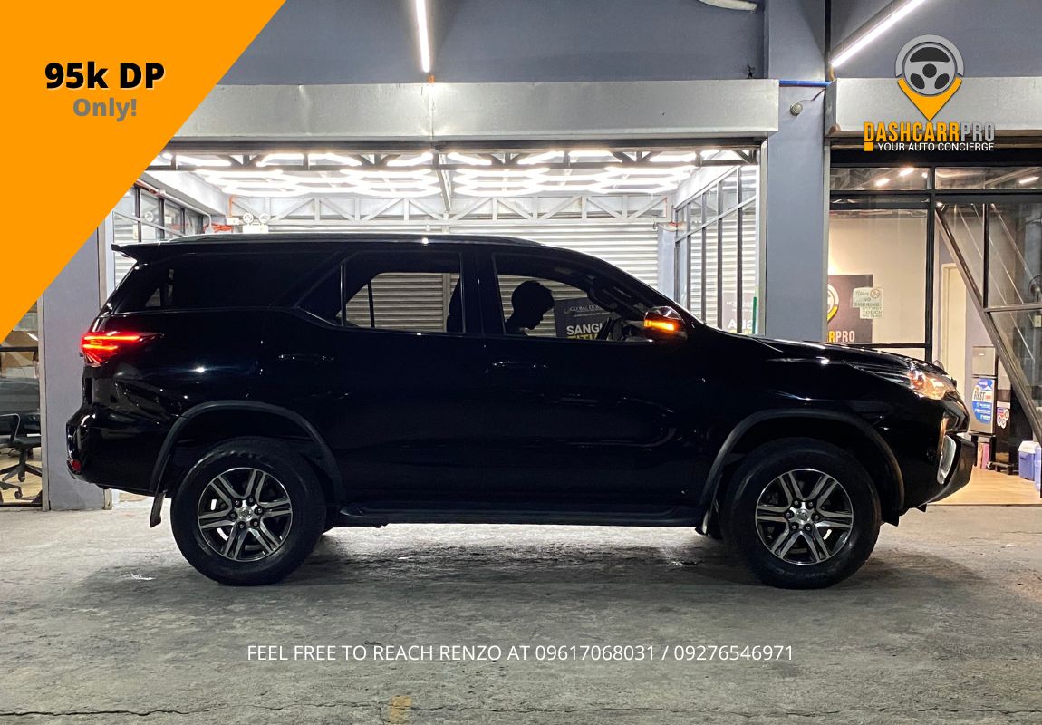 2019 Toyota Fortuner 2.4L Automatic