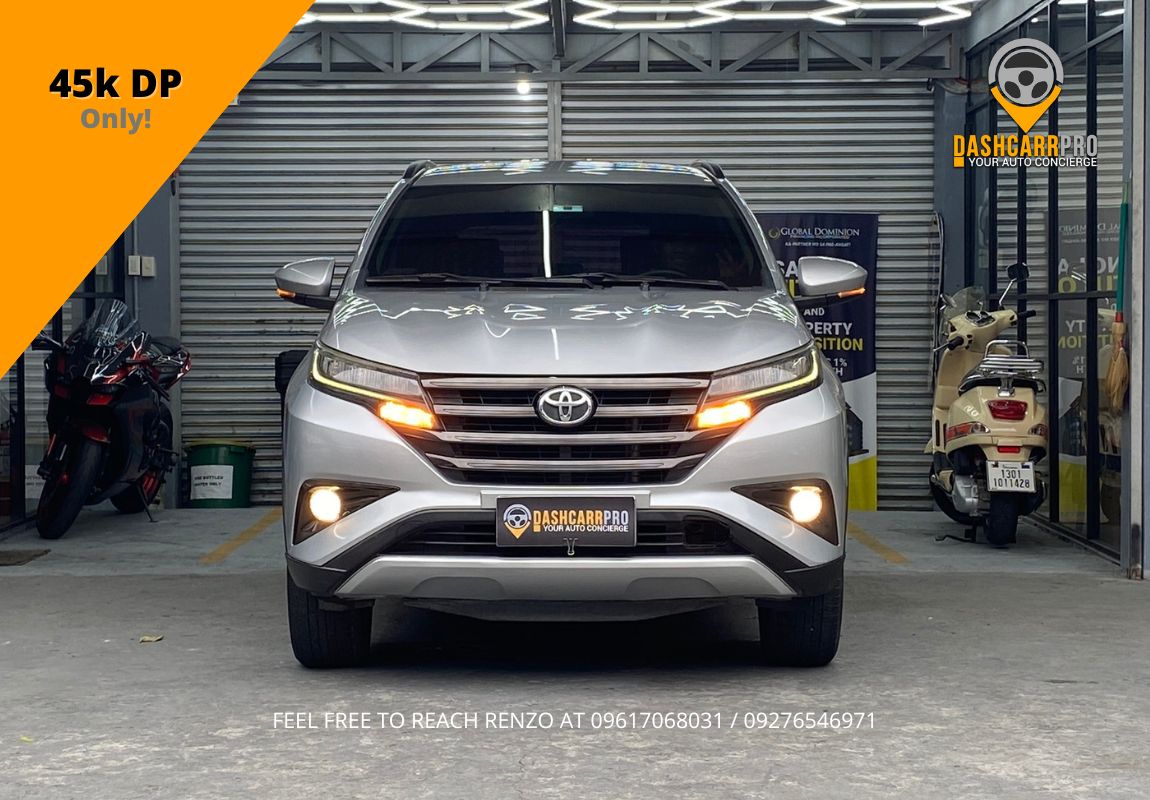 2019 Toyota Rush 1.5 G Automatic