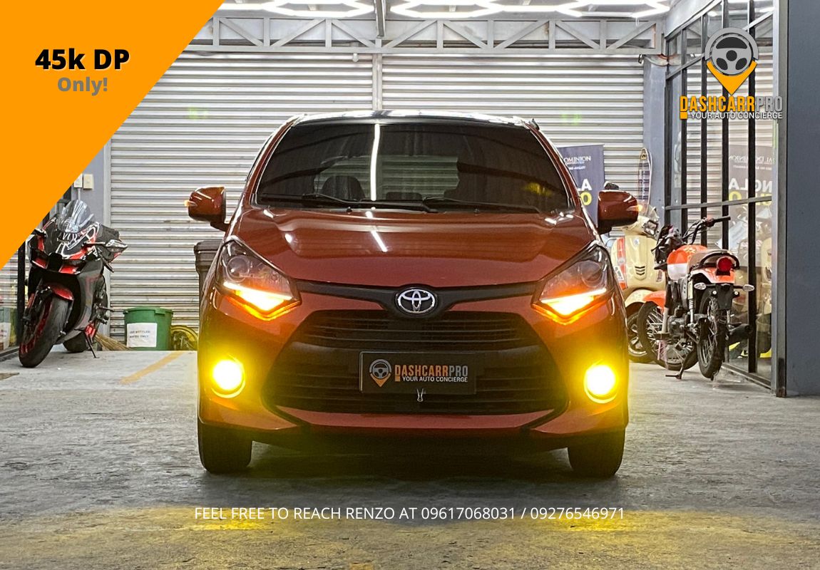 2018 Toyota Wigo 1.0 G MT