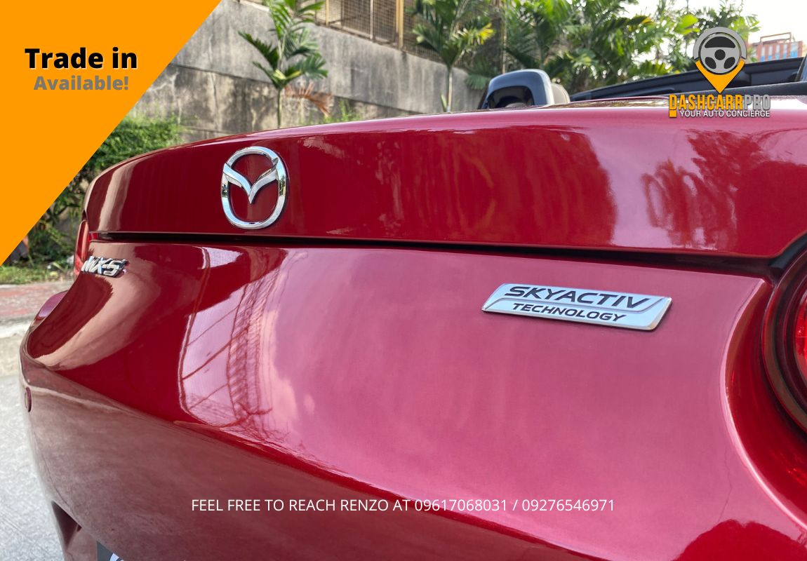 2016 Mazda MX-5 2.0L Automatic