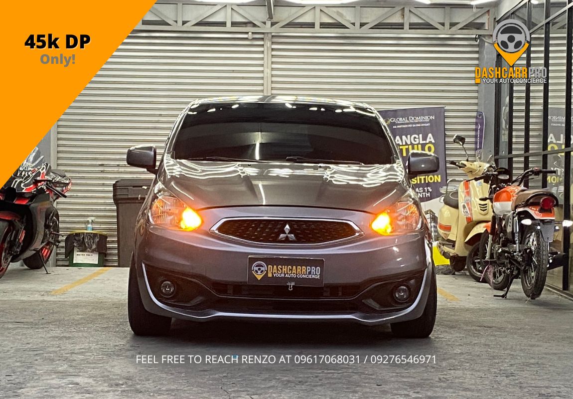 2016 Mitsubishi Mirage GLX 1.2G