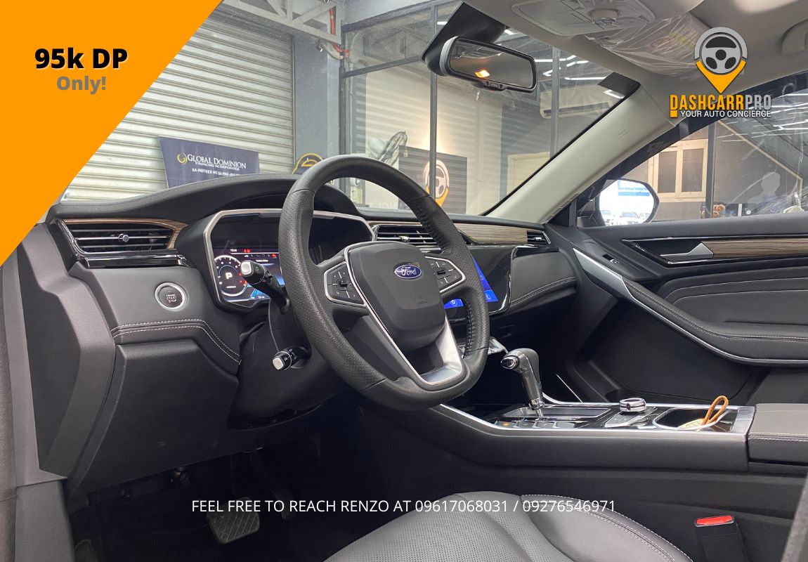 2023 Ford Territory Titanium Automatic
