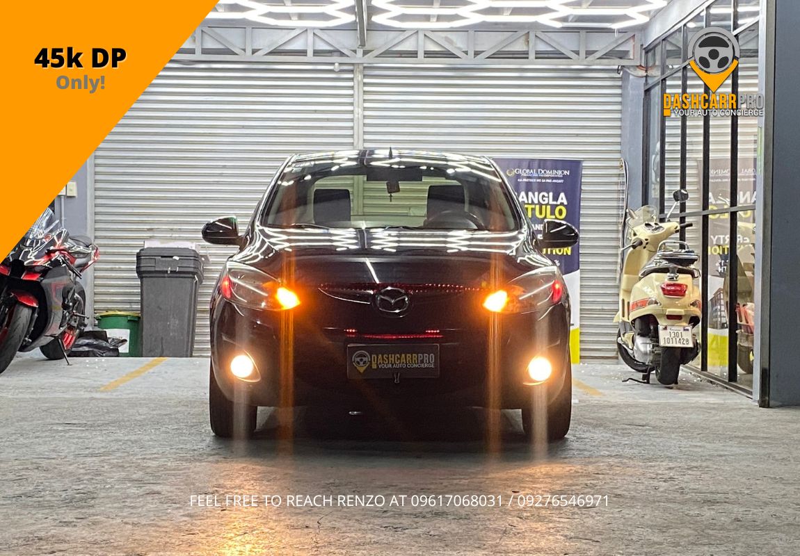 2013 Mazda 2 1.5L Sedan
