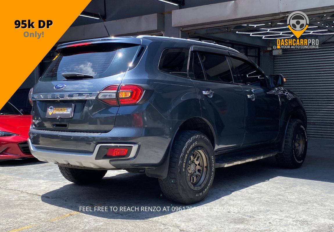 2016 Ford Everest Titanium Automatic