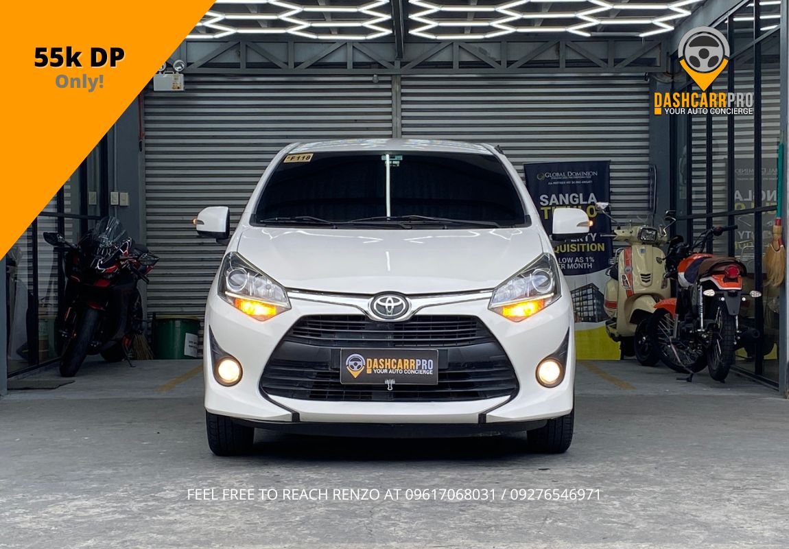 2020 Toyota Wigo 1.0 G Automatic Hatchback