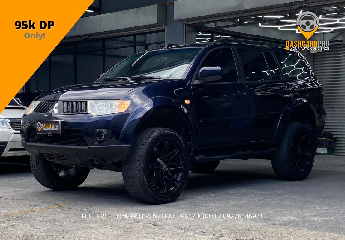 2012 Mitsubishi Montero Sport GLS