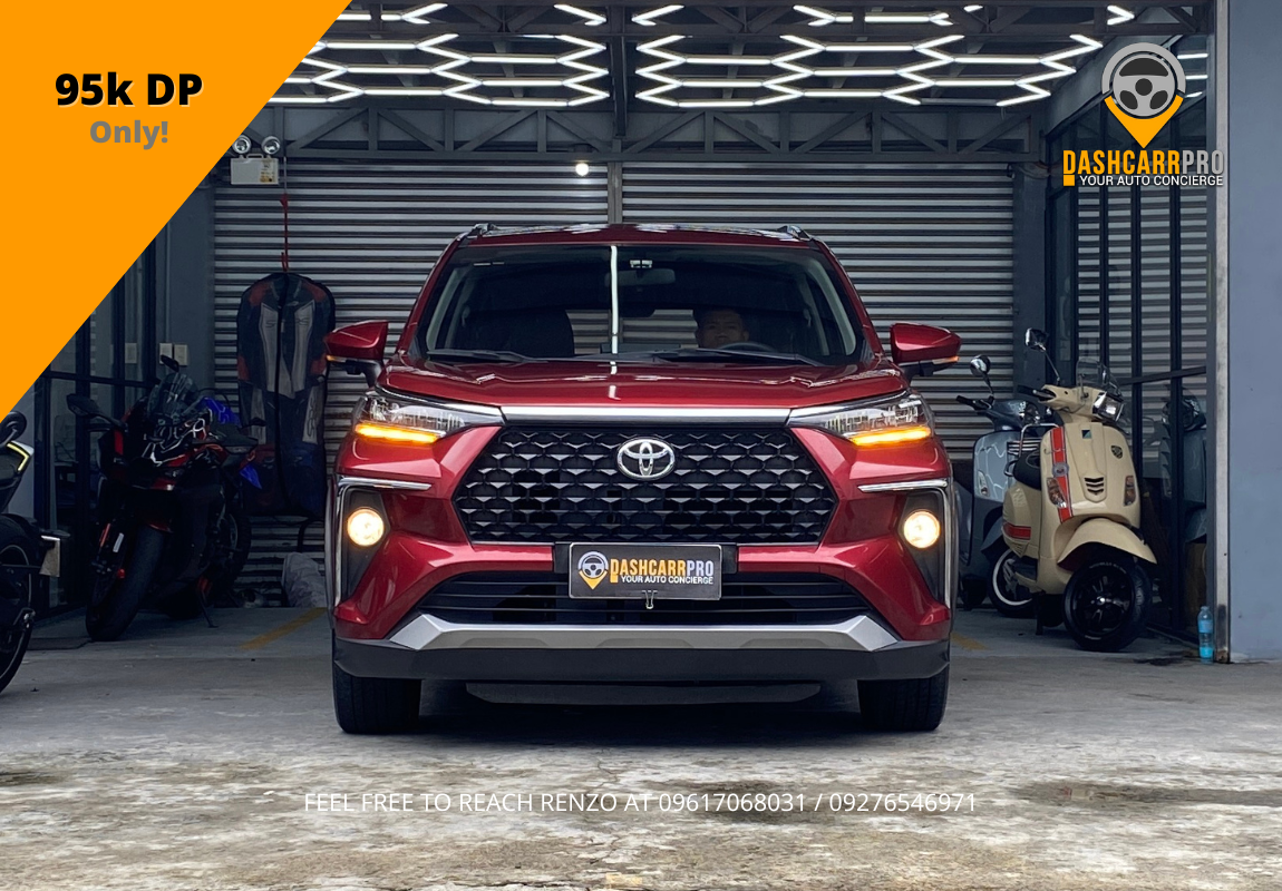 2022 Toyota Veloz G 1.5 CVT