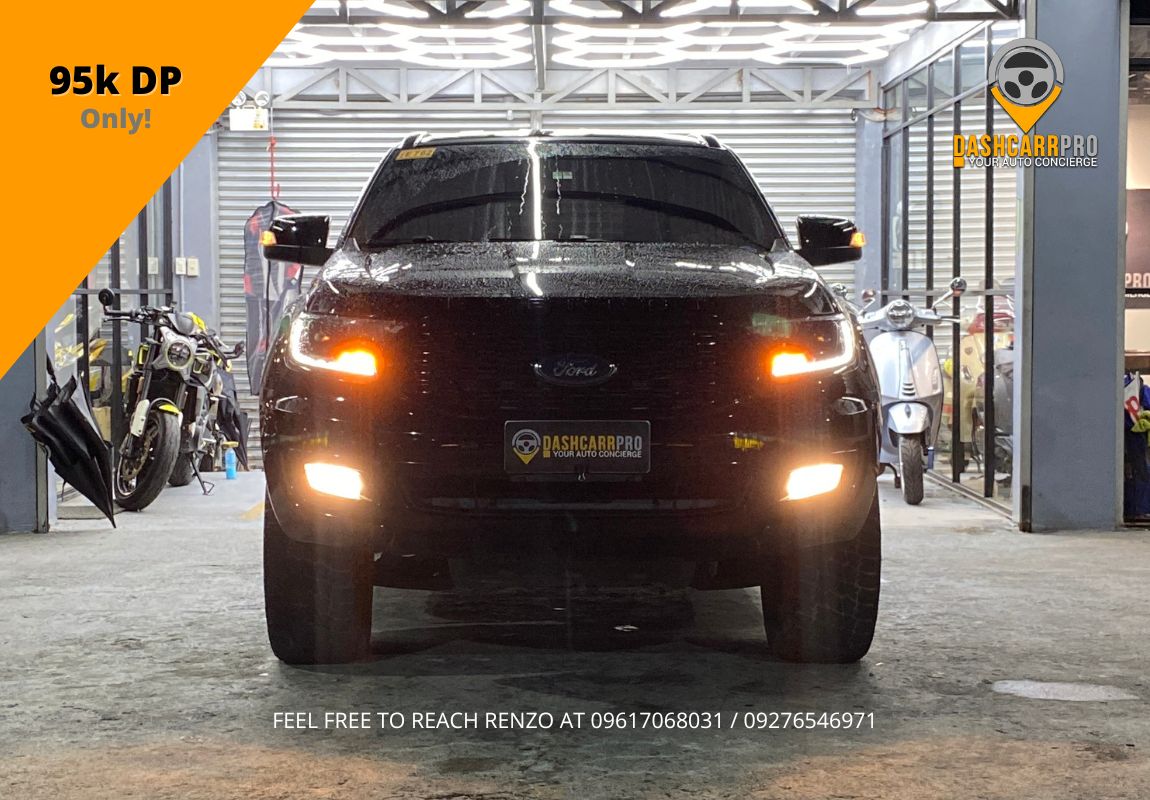 2022 Ford Everest 2.0L bi turbo Automatic