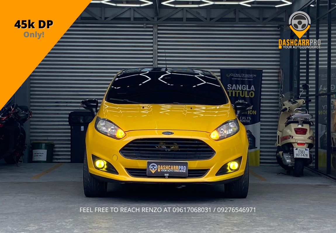 2014 Ford Fiesta AT