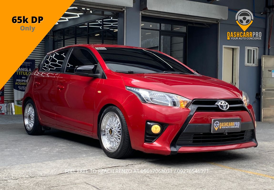 2017 Toyota Yaris 1.3E AT