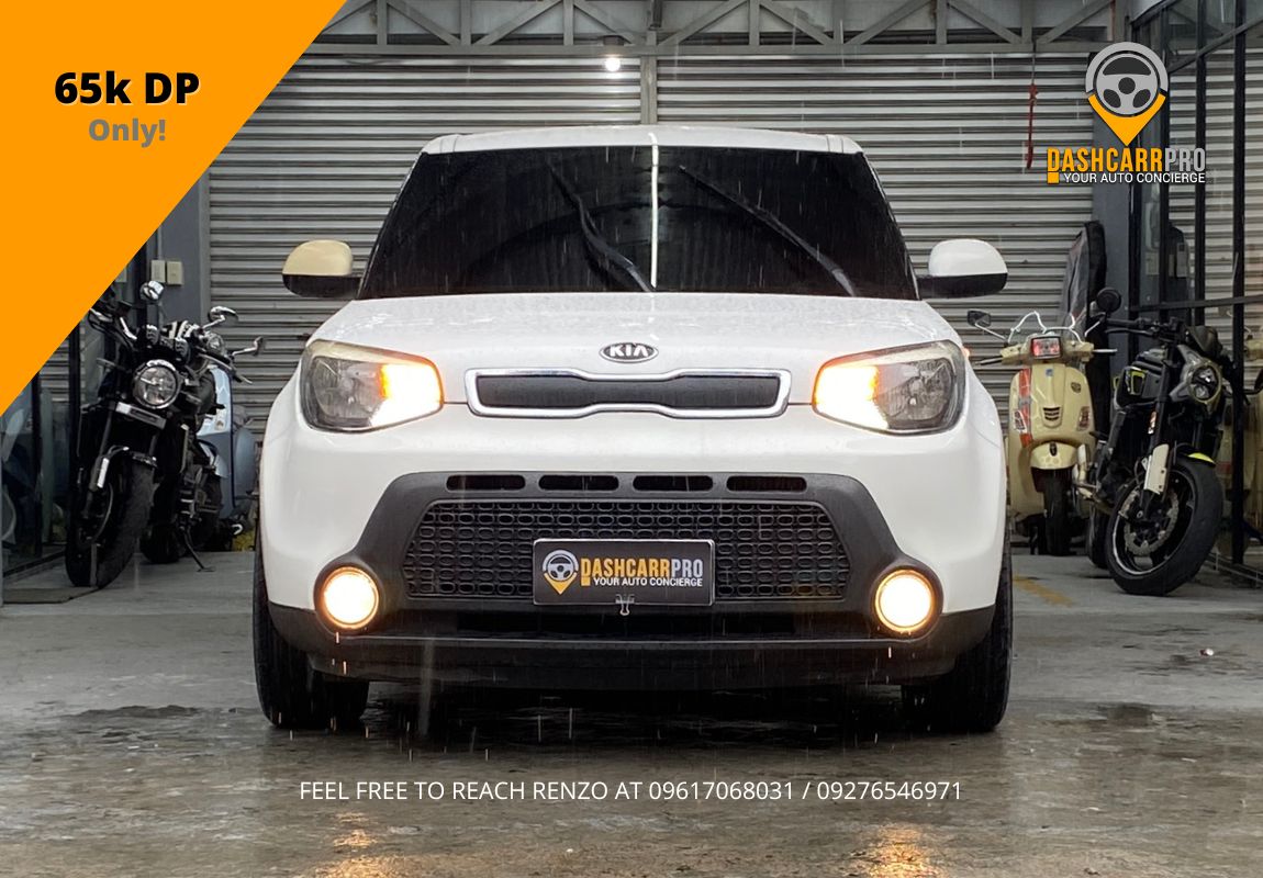 2015 Kia Soul LX Automatic