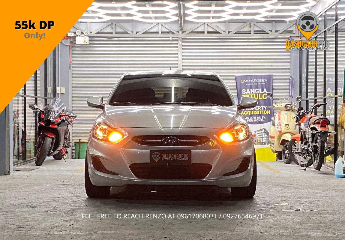 2017 Hyundai Accent Hatch 1. Automatic