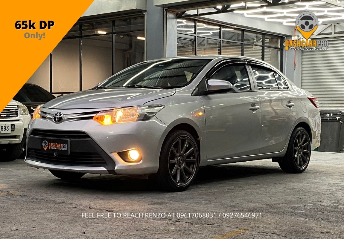 2017 Toyota Vios 1.3E Automatic
