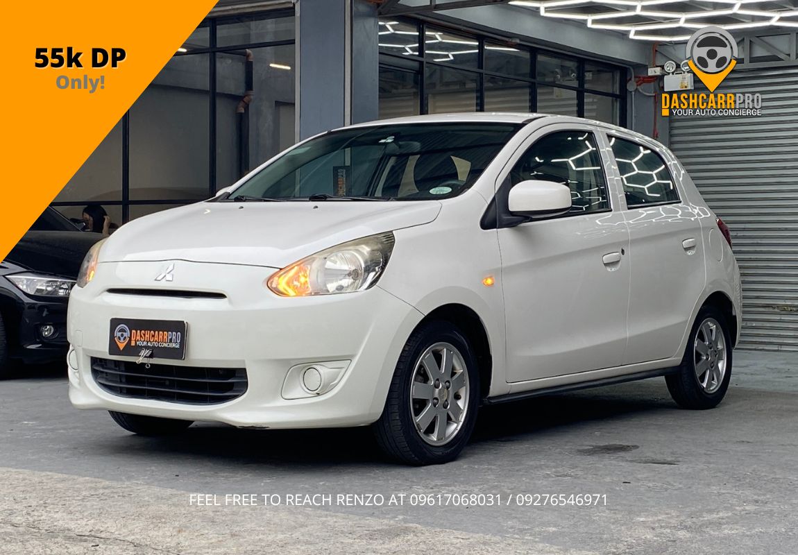 2015 Mitsubishi Mirage GLX 1.2 G AT
