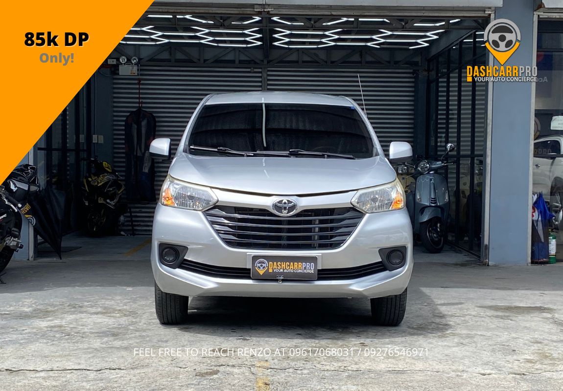 2017 Toyota Avanza 1.3E AT
