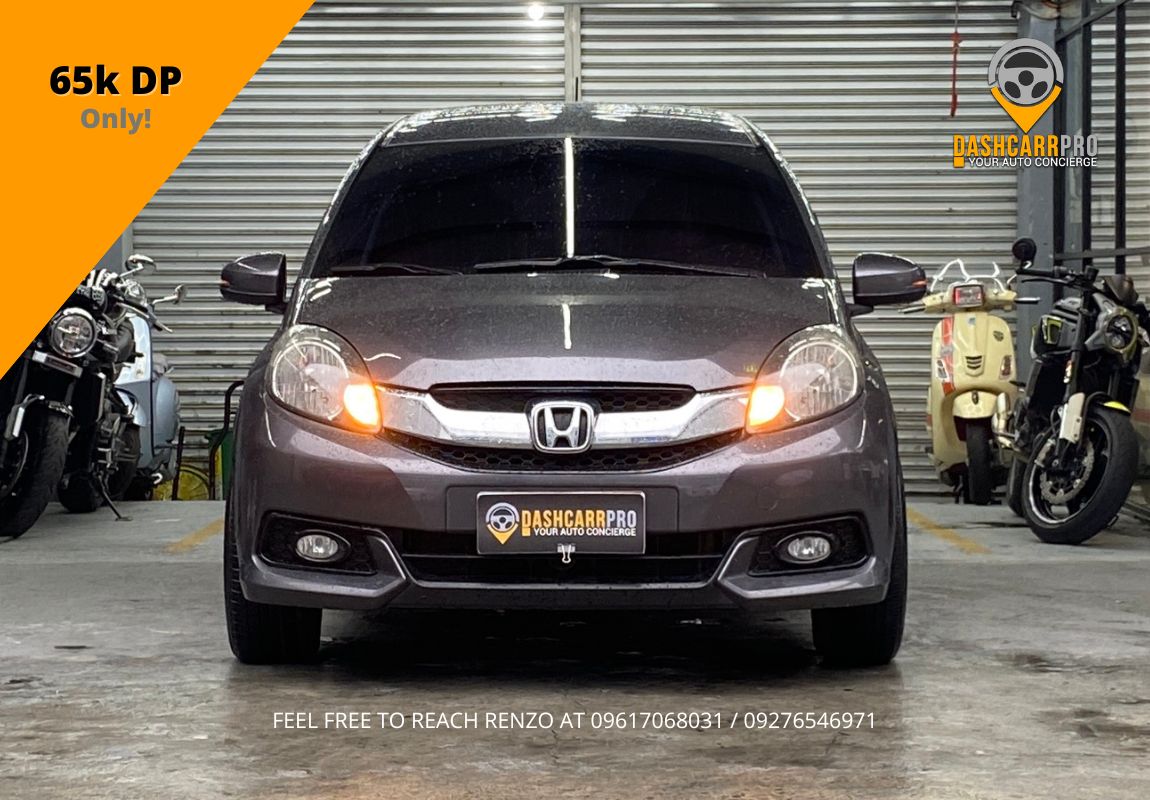 2016 Honda Mobilio Automatic