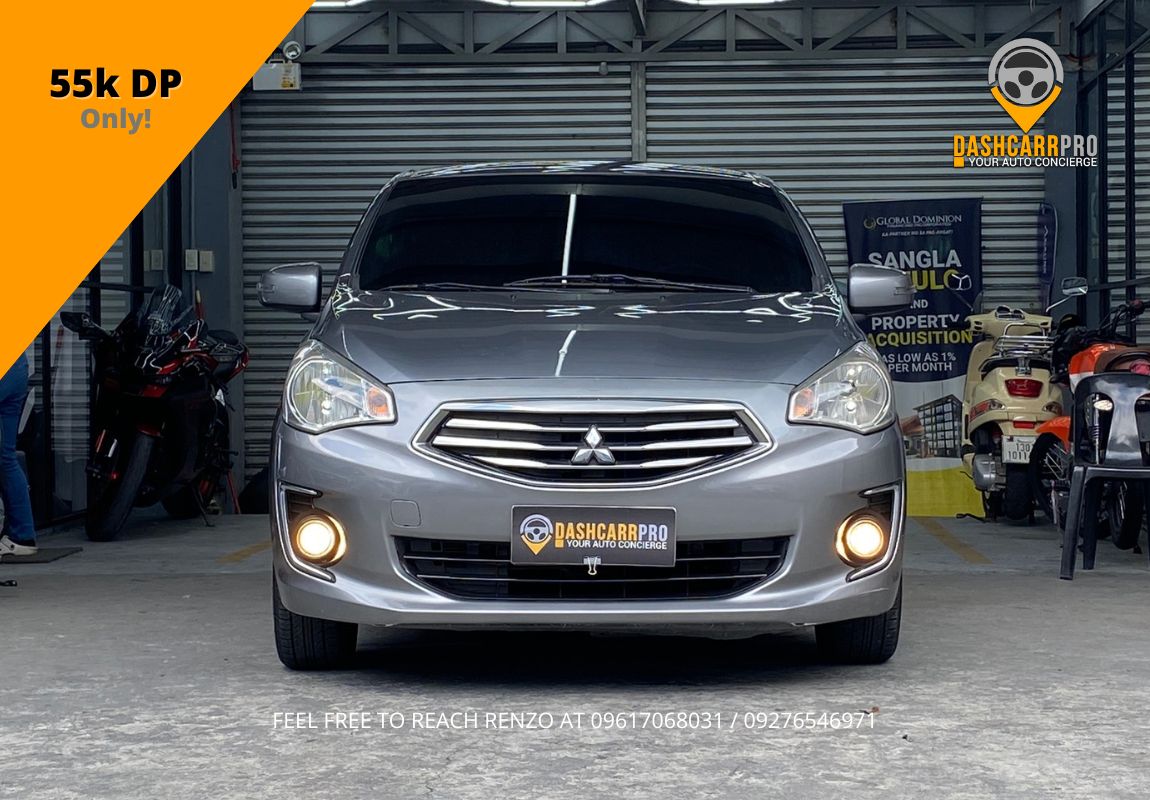 2019 Mitsubishi Mirage G4 GLS Automatic