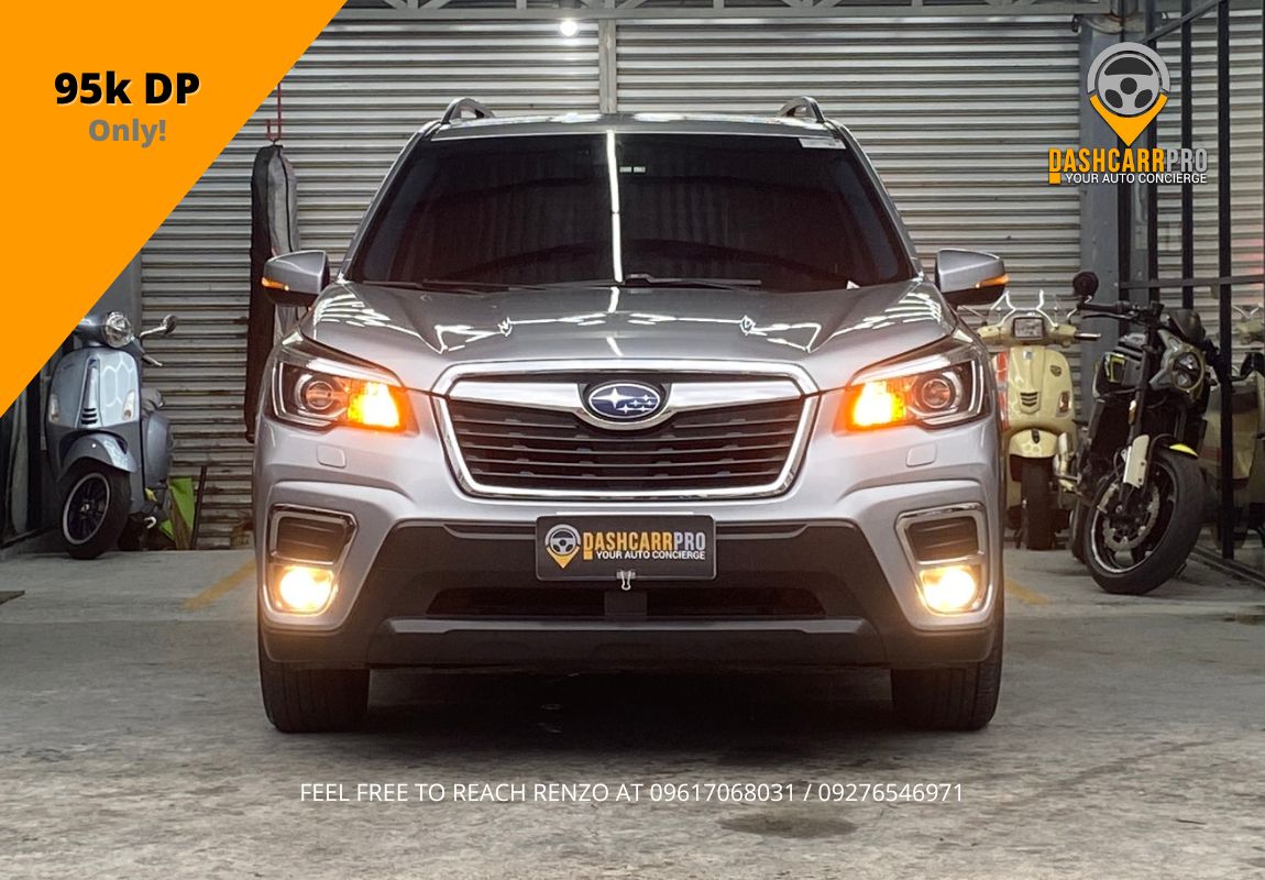 2019 Subaru Forester 2.0I-L Automatic